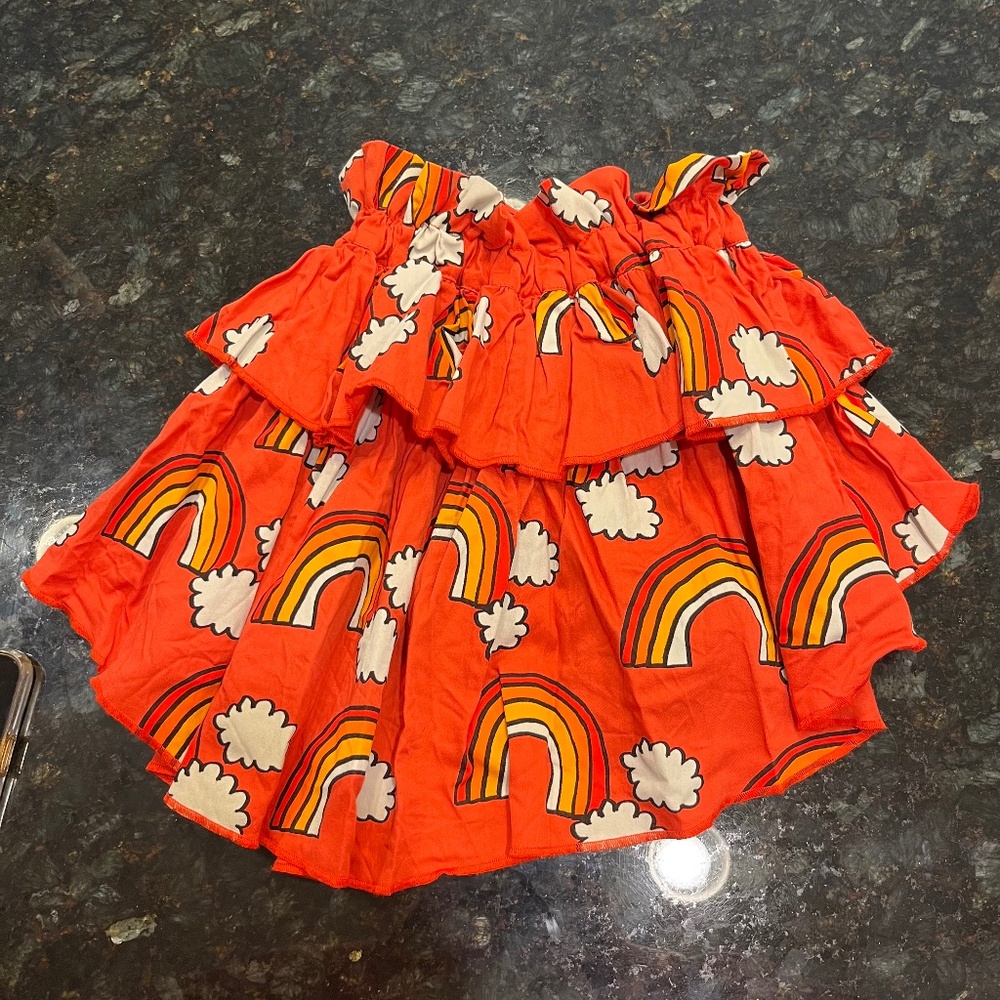 Kukukid Kids Skirt Rainbow